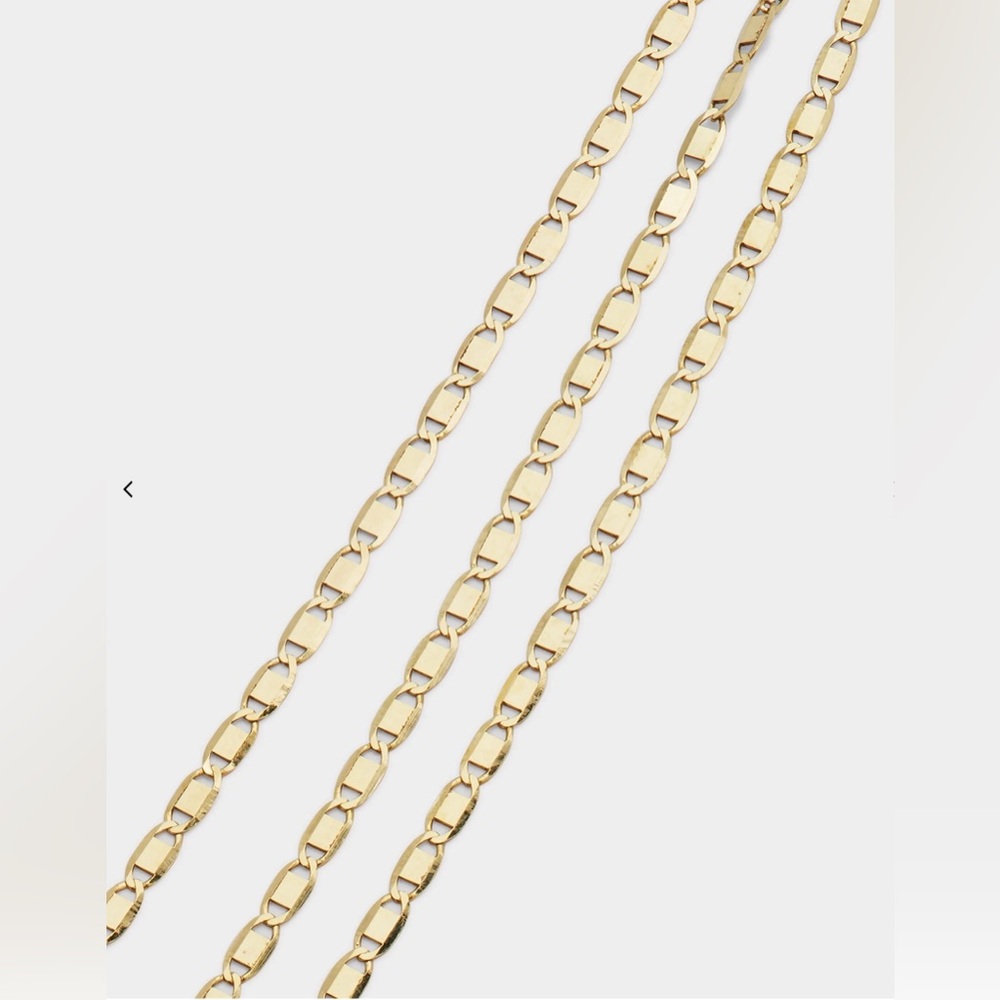 ISO Lana Malibu triple strand petite Malibu bracelet in ROSE GOLD - Picture 4 of 7